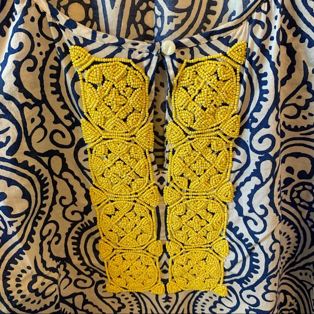 Talbots Embroidered Blouse - Picture 3 of 6